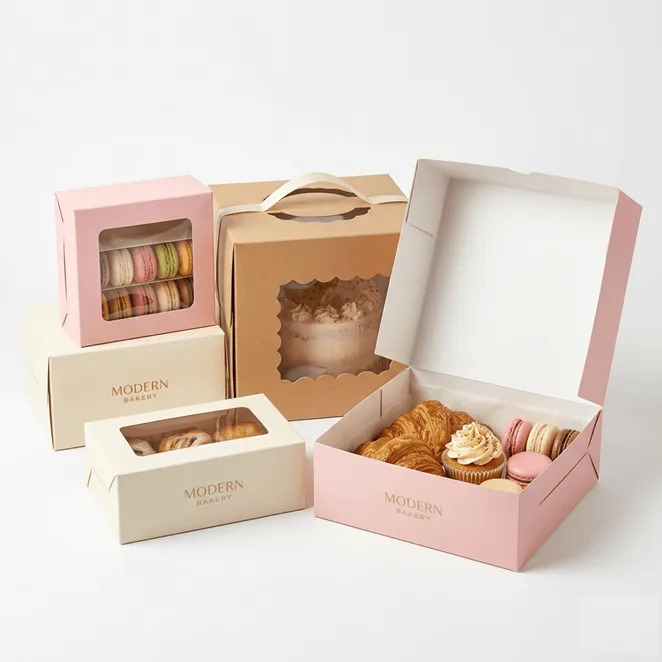 Custom Bakery Boxes