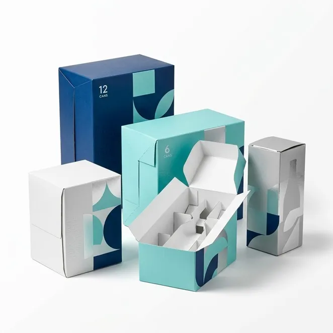 Custom Beverage Boxes