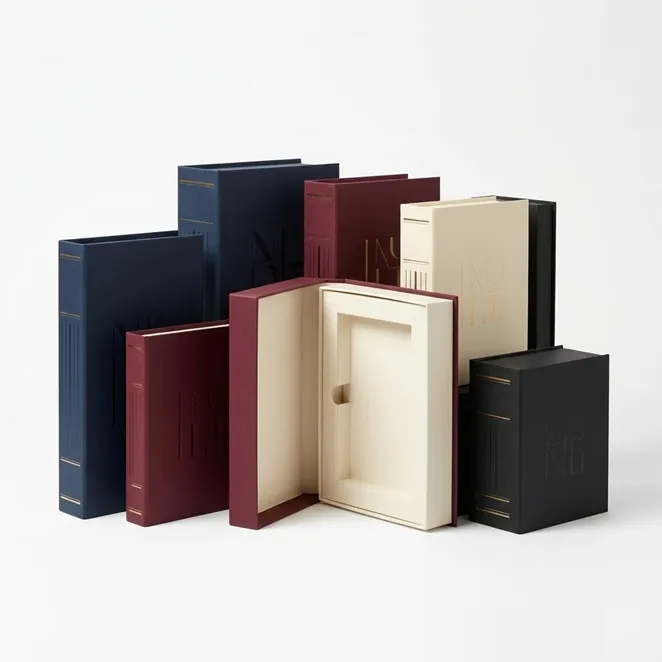 Custom Book Boxes