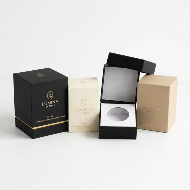 Custom Candle Boxes