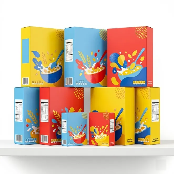 Custom Cereal Boxes