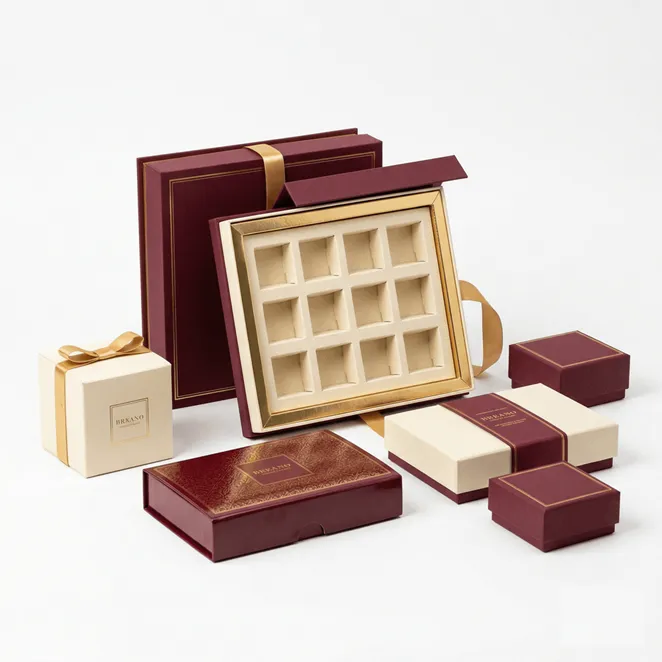 Custom Chocolate Boxes