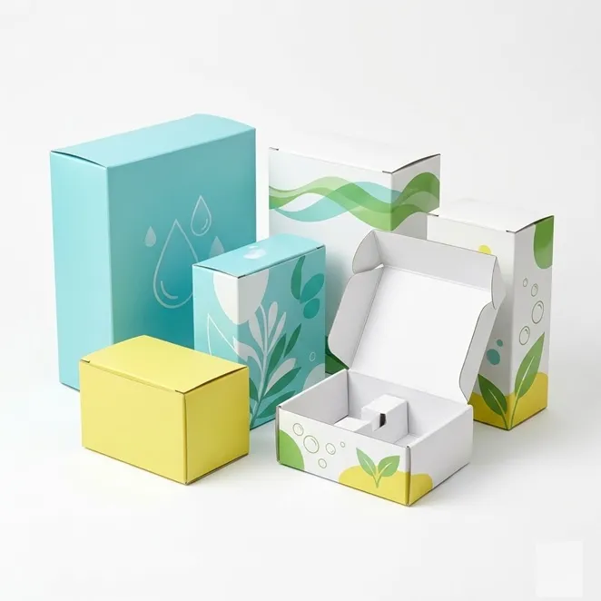 Custom Cleaning Product Boxes