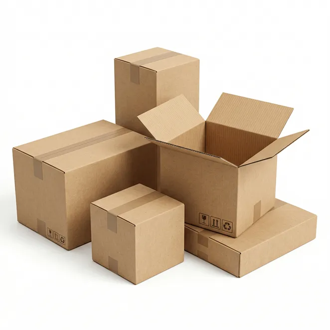 Custom Corrugated Boxes