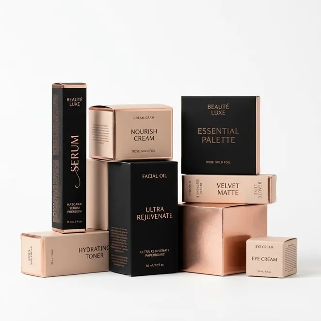 Custom Cosmetic Boxes