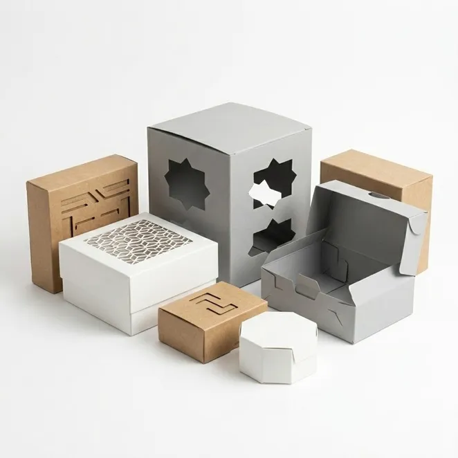 Custom Die-Cut Boxes