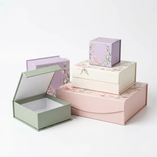 Custom Floral Boxes