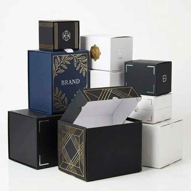 Custom Foil Boxes