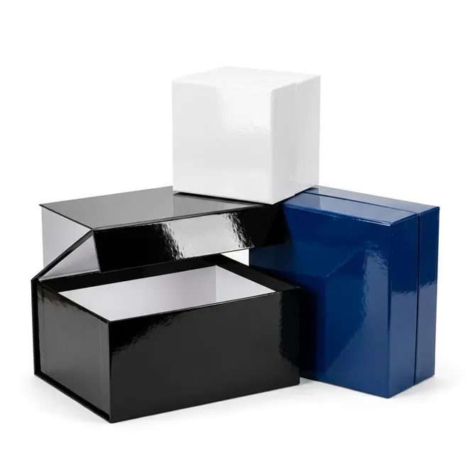 Custom Gloss Laminated Boxes