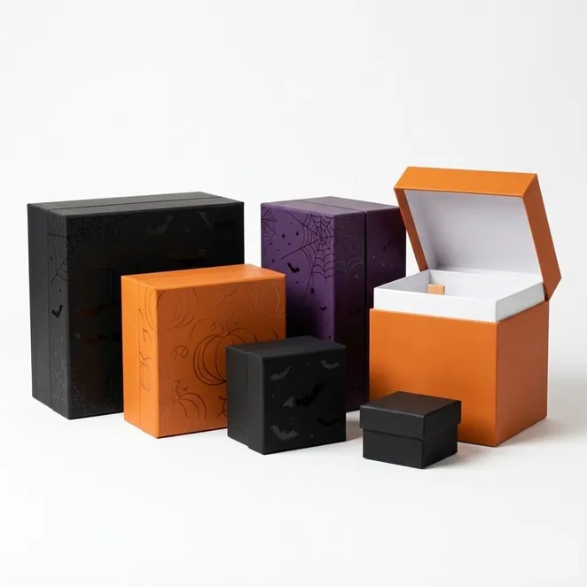 Custom Halloween Boxes