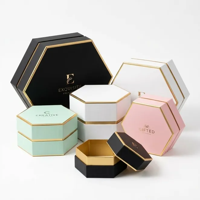 Custom Hexagon Boxes