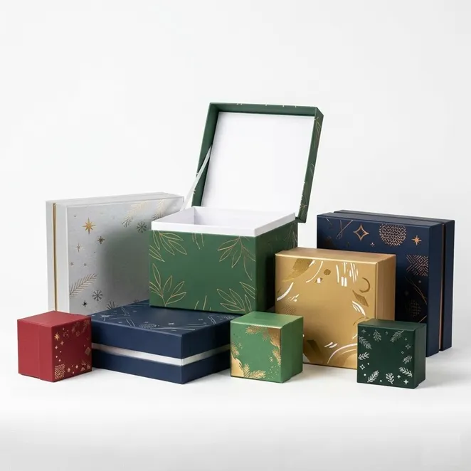 Custom Holiday Boxes