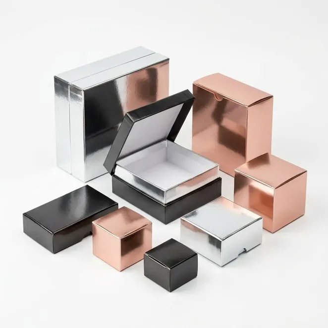 Custom Metalized Boxes