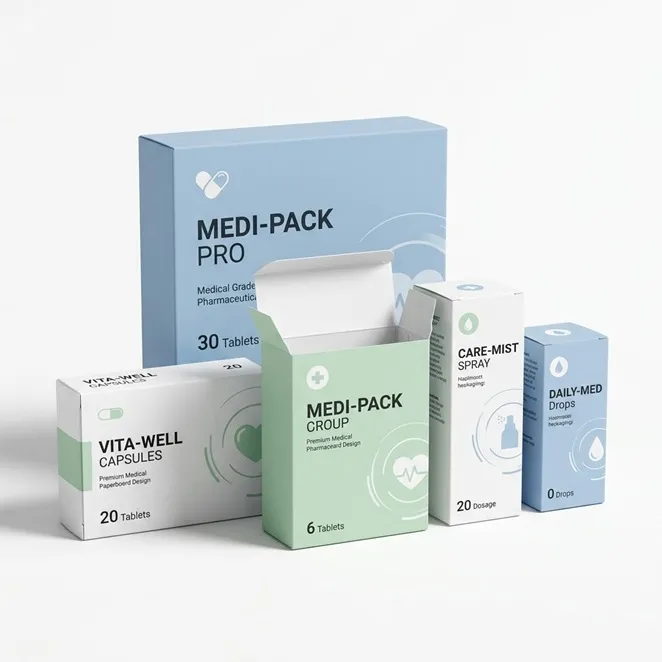 Custom Pharmaceutical Boxes