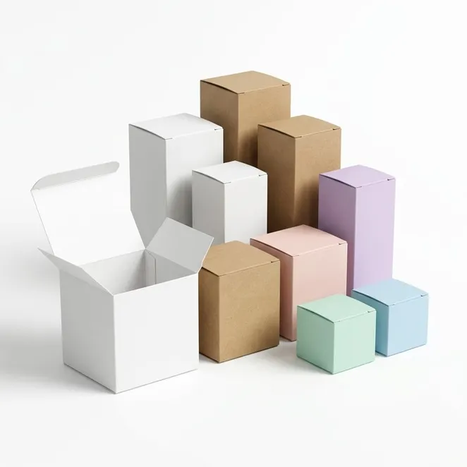 Custom Reverse Tuck Boxes
