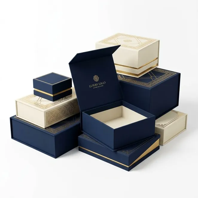 Custom Rigid Boxes