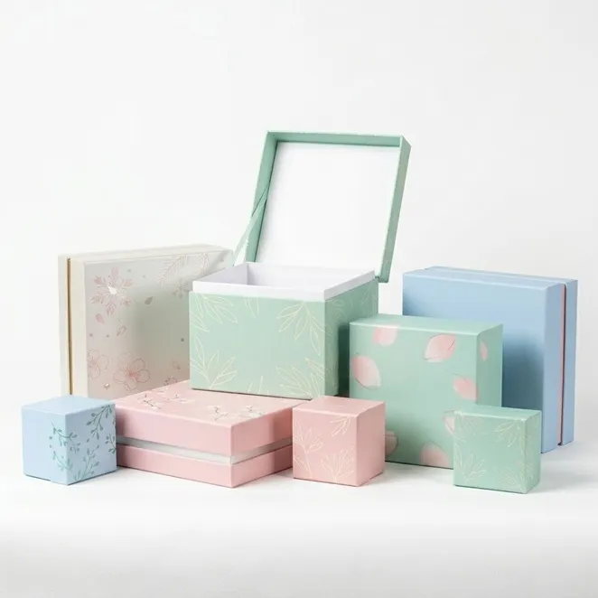 Custom Spring Boxes
