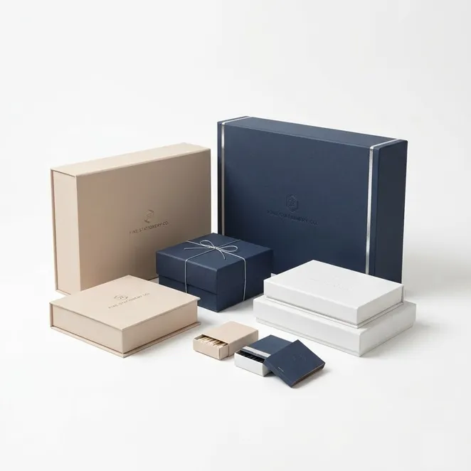 Custom Stationery Boxes