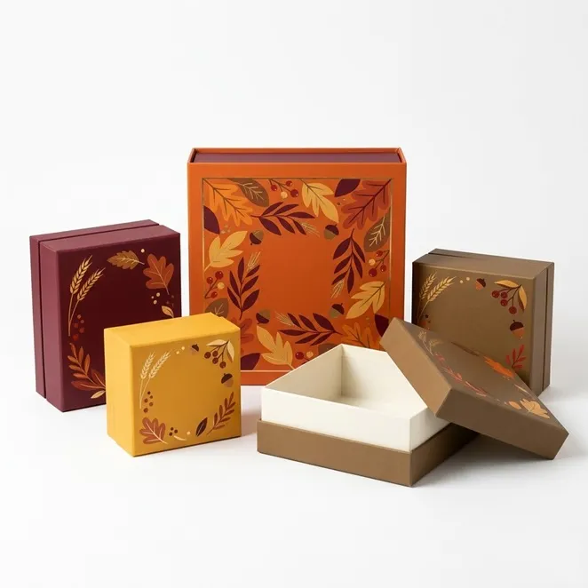 Custom Thanks giving Boxes