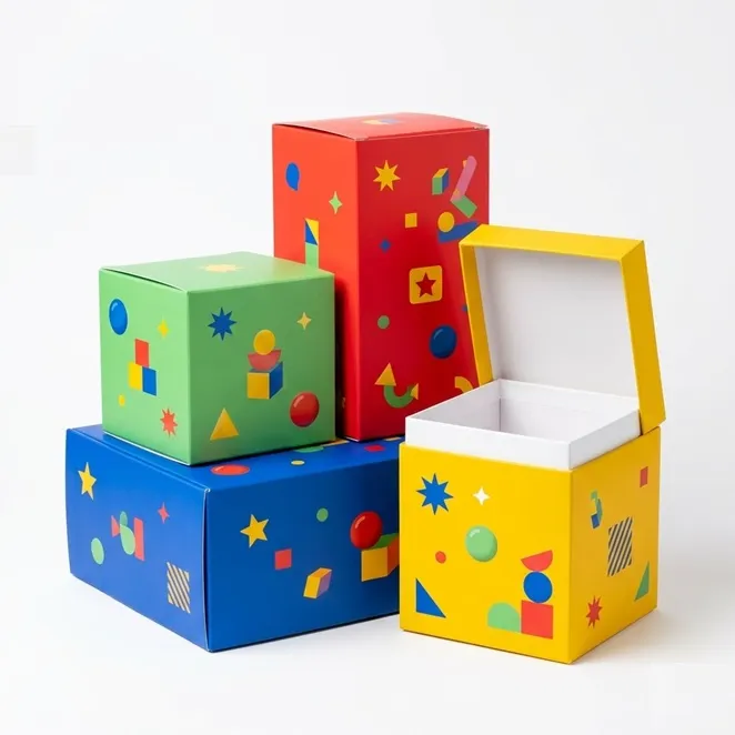 Custom Toy Boxes