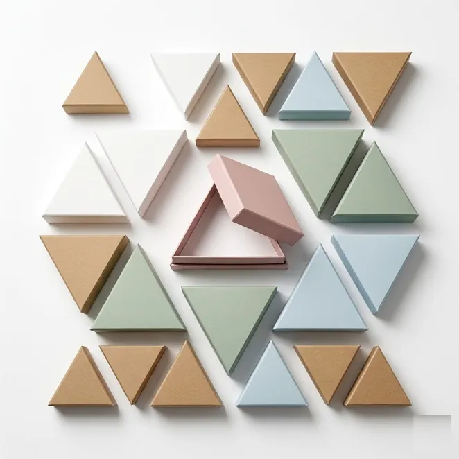 Custom Triangular Boxes