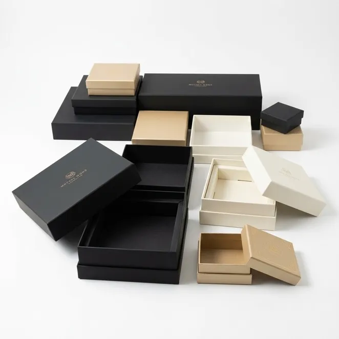 Custom Two-Piece Boxes