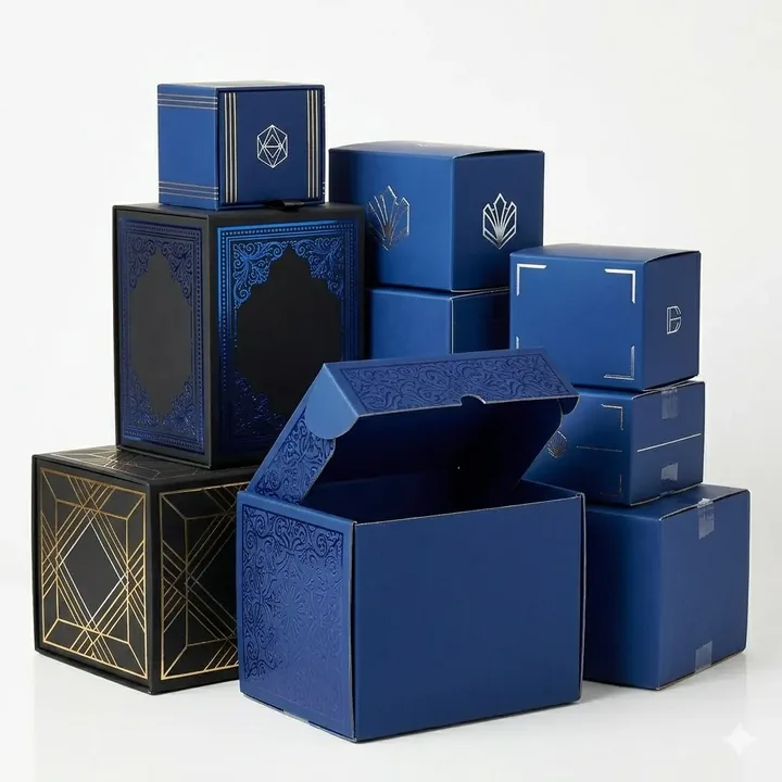 Custom UV Coated Boxes