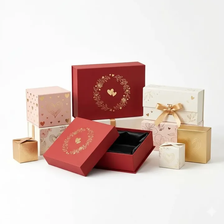 Custom Valentines Boxes