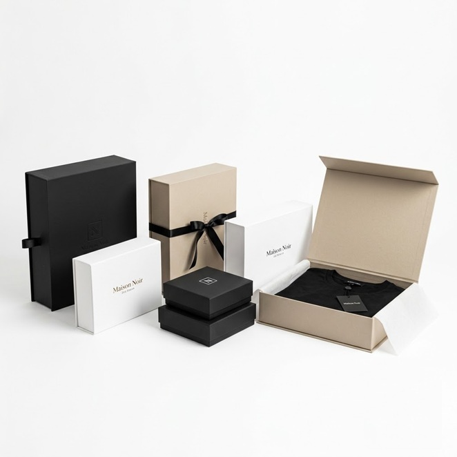 Custom Apparel Boxes