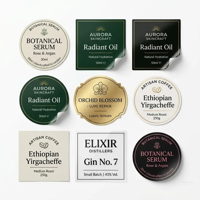 Custom Labels