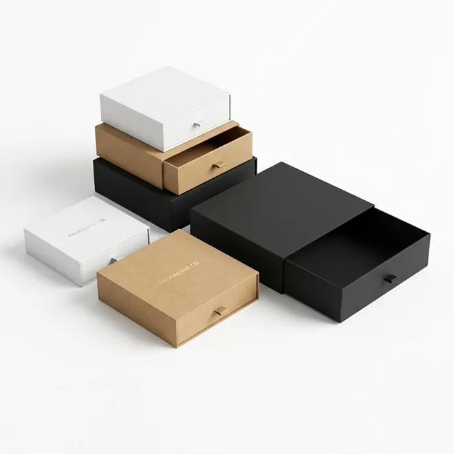 Custom Drawer Style Boxes