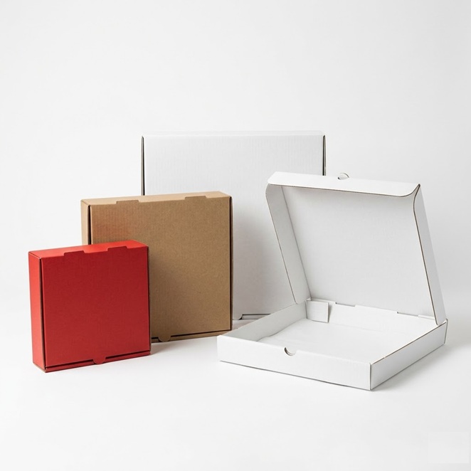 Custom Pizza Boxes view 2