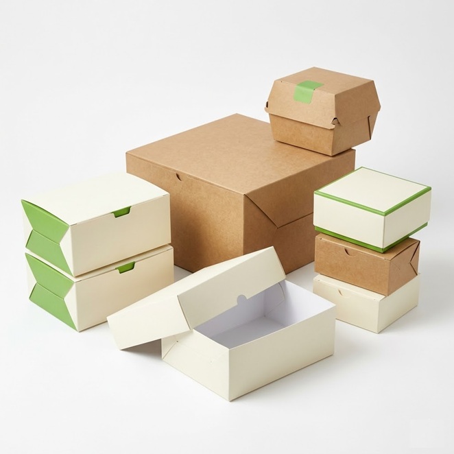 Custom Food Packaging view 2