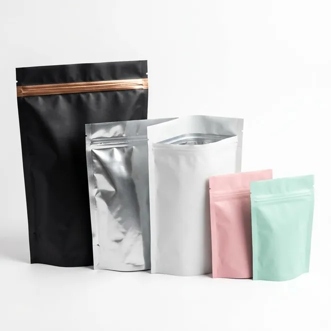 Custom Mylar Bags view 2