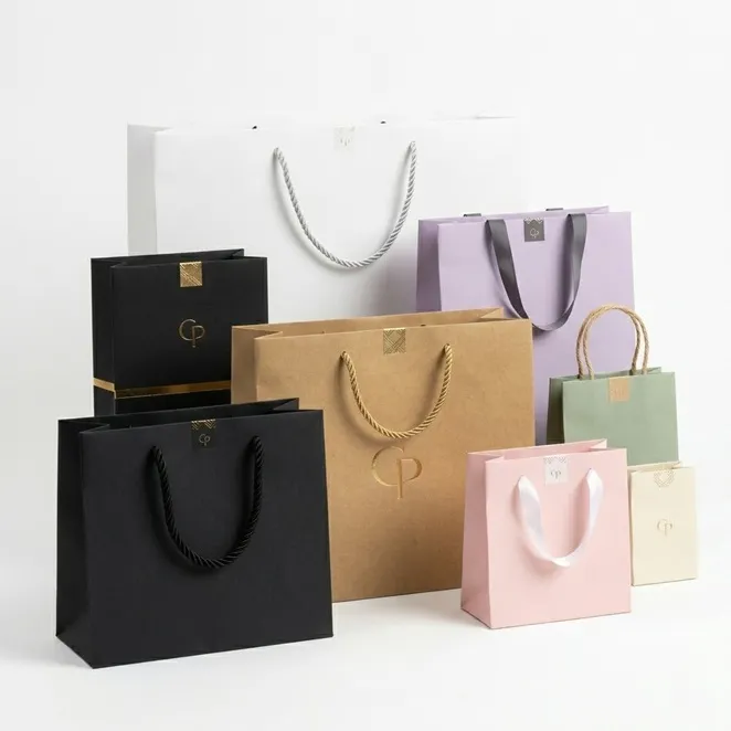 Custom Paper Bags view 2