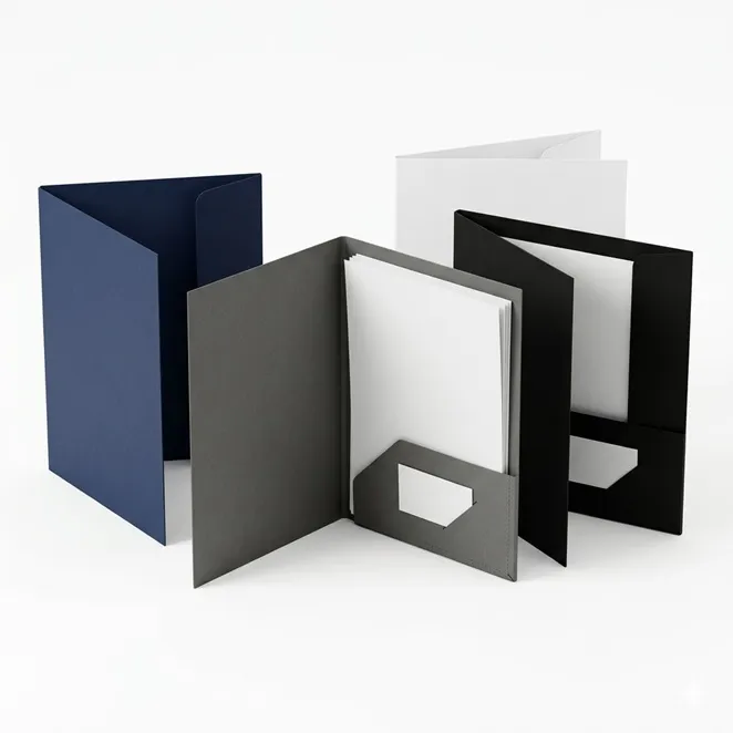 Custom Presentation Folders