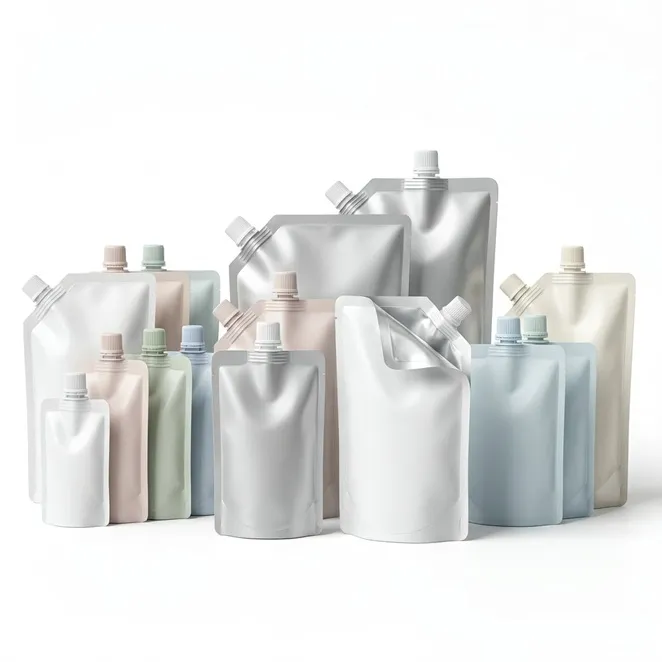 Custom Spouted Pouches
