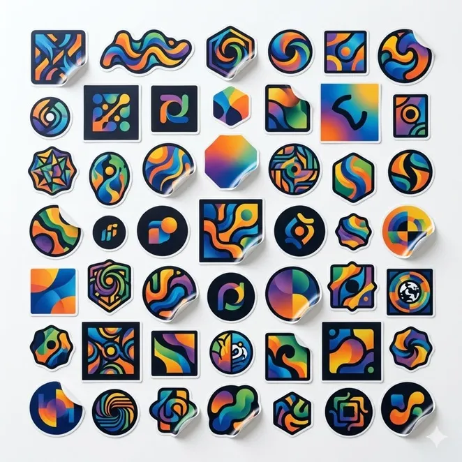 Custom Stickers view 4