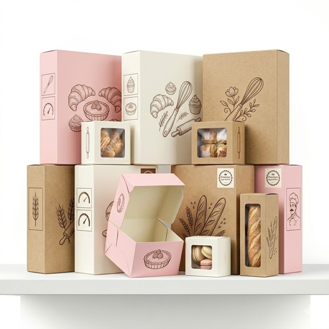Custom Bakery Boxes view 2