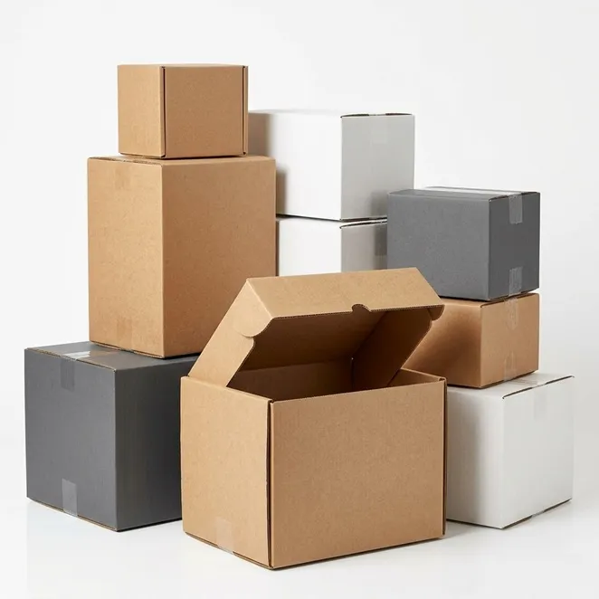 Custom Corrugated Boxes view 3