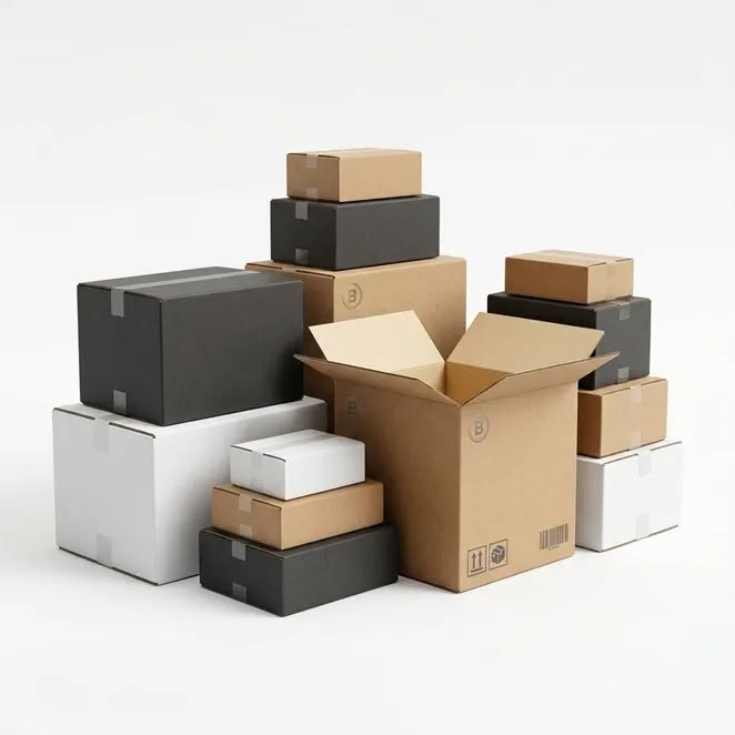 Custom Shipping Boxes view 2