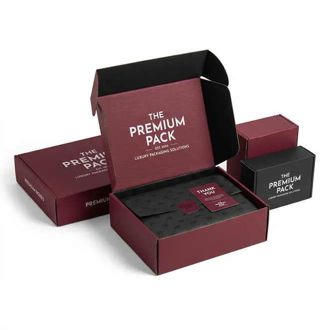 Custom Printed Mailer Boxes